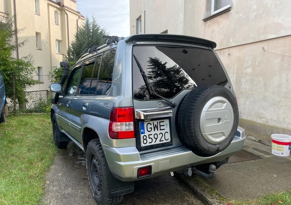 Mitsubishi Pajero Pinin cena 17900 przebieg: 215000, rok produkcji 2004 z Gdynia małe 106